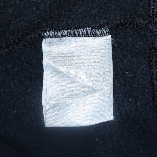 Nike Men's Black Fleece Pullover Sweatshirt L Regular Fit Crew Neck