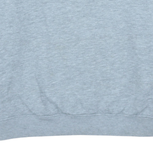 Champion Men's Grey Medium Crew Neck Fleece Sweatshirt