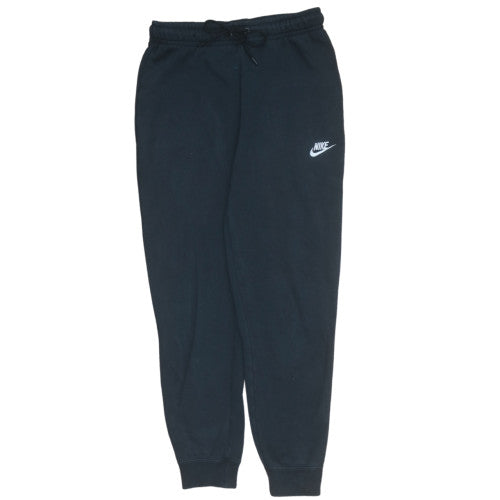 Nike Women's Black Fleece Jogger Sweatpants S Regular Fit