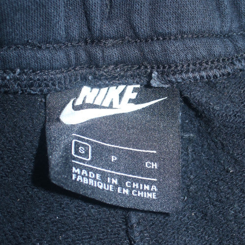 Nike Women's Black Fleece Jogger Sweatpants S Regular Fit