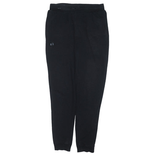 Under Armour Men's Black Fleece Jogger Trousers Size M