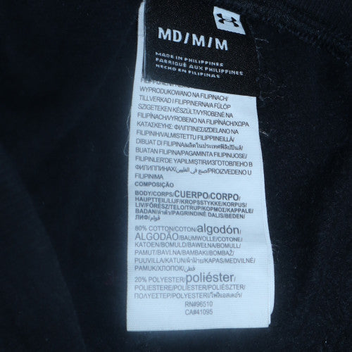 Under Armour Men's Black Fleece Jogger Trousers Size M