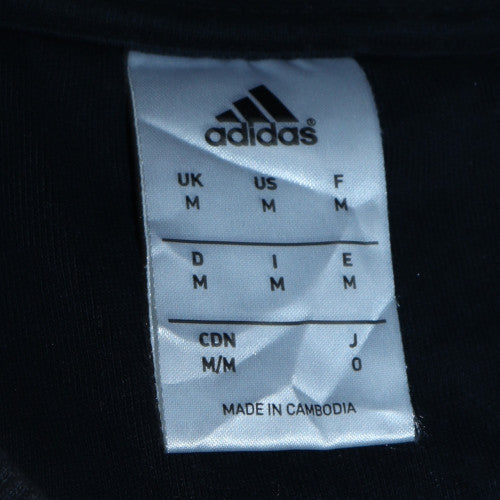 Adidas Men's Black Fleece Pullover Sweatshirt Size M