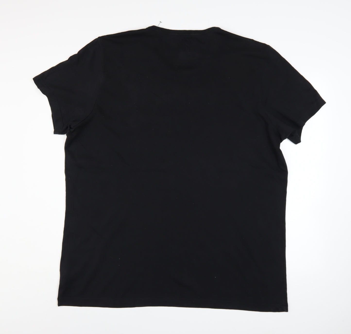 Adidas Men's Black 2XL Graphic Sports T-Shirt 70% Cotton Blend