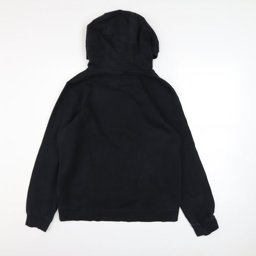 Nike Boys Black XL Pullover Hoodie Fleece Football Sportswear