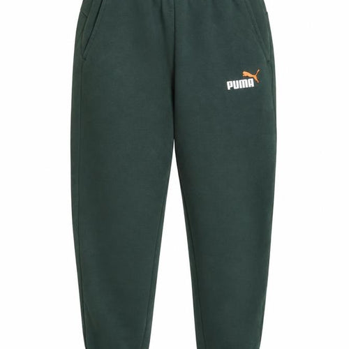 Puma Women Green Jogger Sweatpants Size Small Elastic Waist