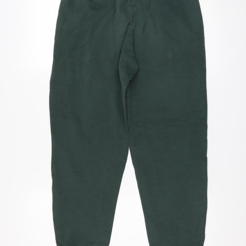 Puma Women Green Jogger Sweatpants Size Small Elastic Waist