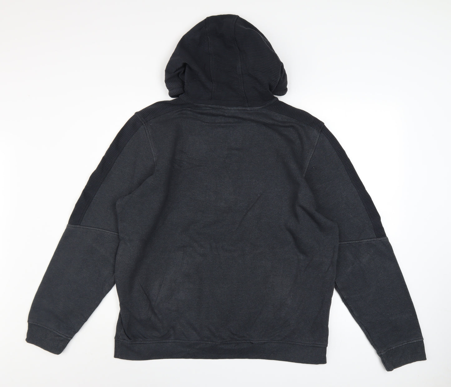Under Armour Men's Black L 1/4 Zip Pullover Hoodie