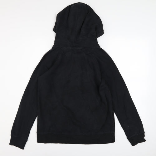 Vans Mens Black Pullover Hoodie Small Fleece Logo Skate Streetwear