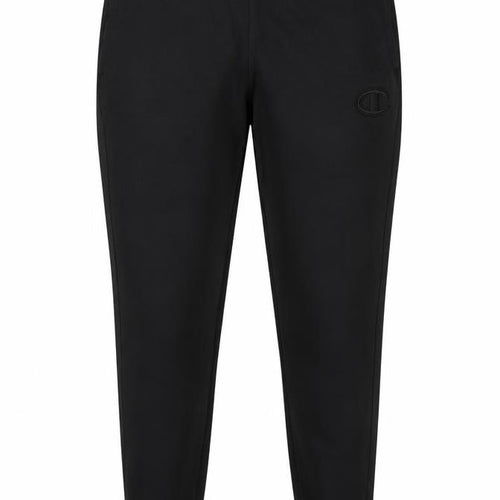 Champion Men's Black Fleece Jogger Trousers Size L
