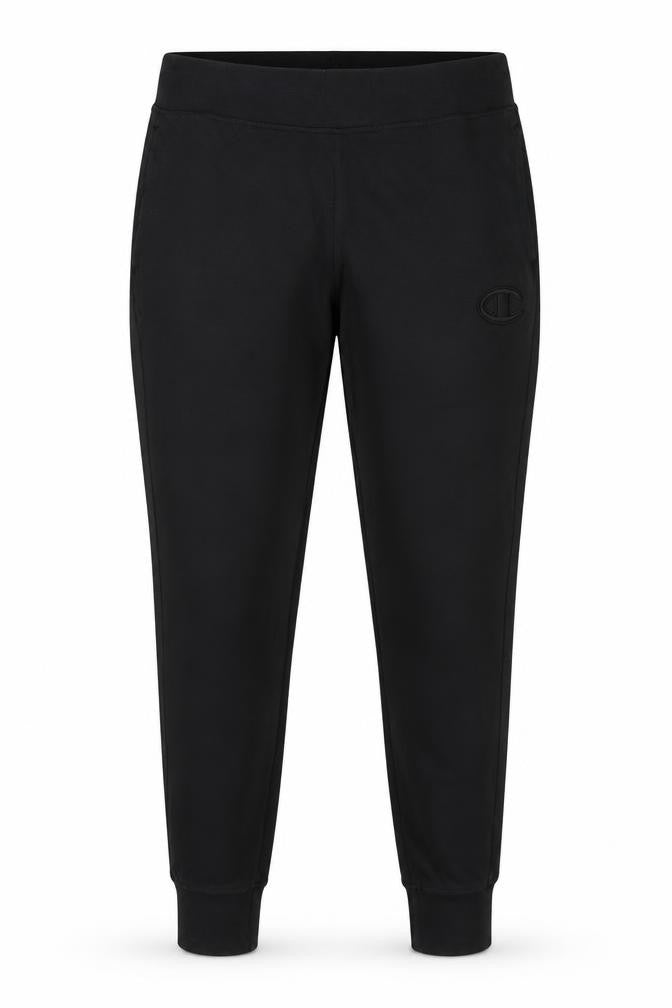 Champion Men's Black Fleece Jogger Trousers Size L