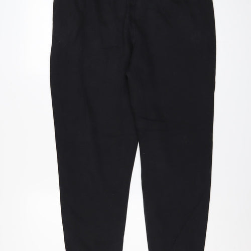 Champion Men's Black Fleece Jogger Trousers Size L