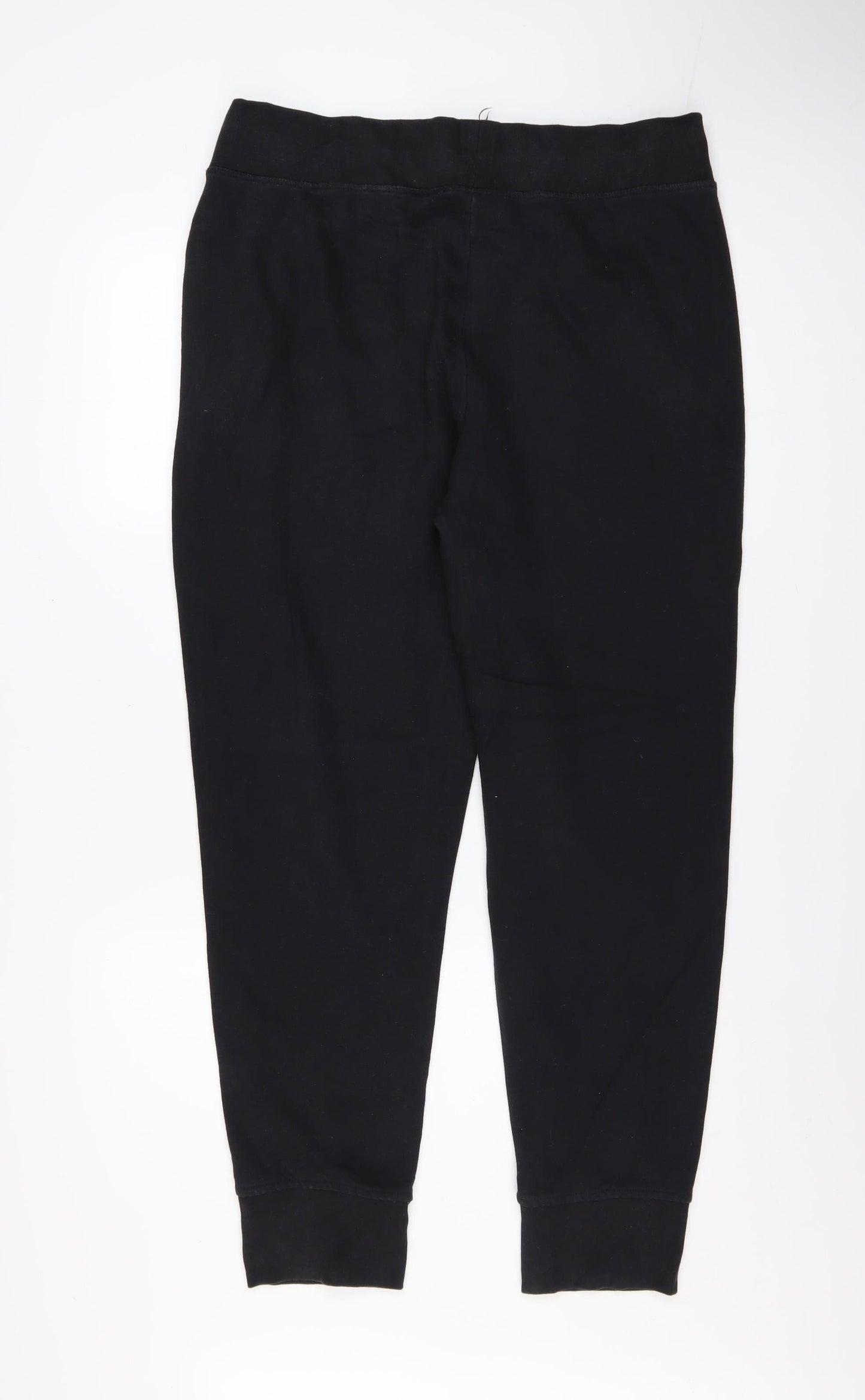 Champion Men's Black Fleece Jogger Trousers Size L