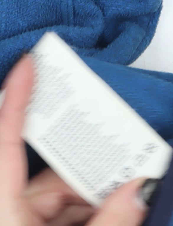 Berghaus Men's Blue Fleece Half Zip Pullover Sweatshirt M