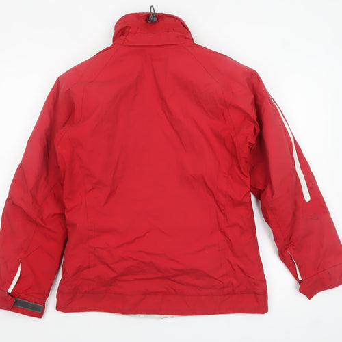 Columbia Women's Red Waterproof Ski Jacket Size S Winter Outdoor
