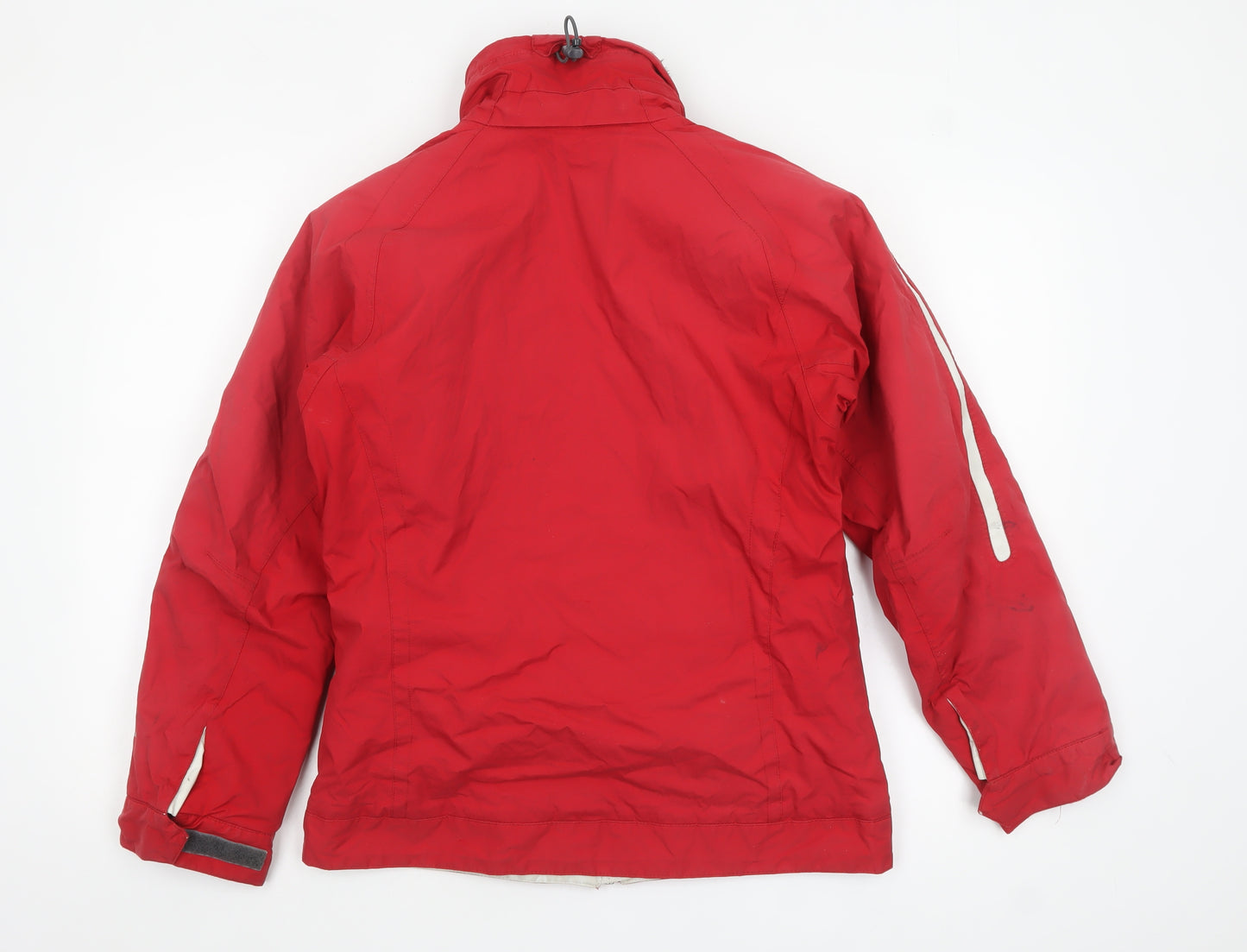 Columbia Women's Red Waterproof Ski Jacket Size S Winter Outdoor