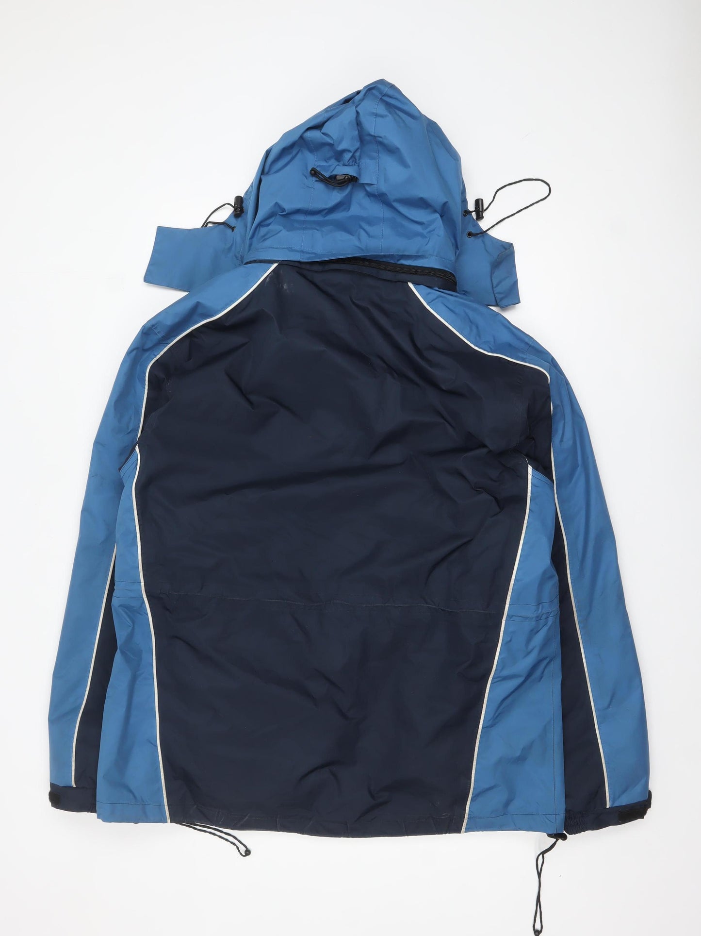 Snowdonia Men's Blue Waterproof Hooded Parka Jacket Size M 40in