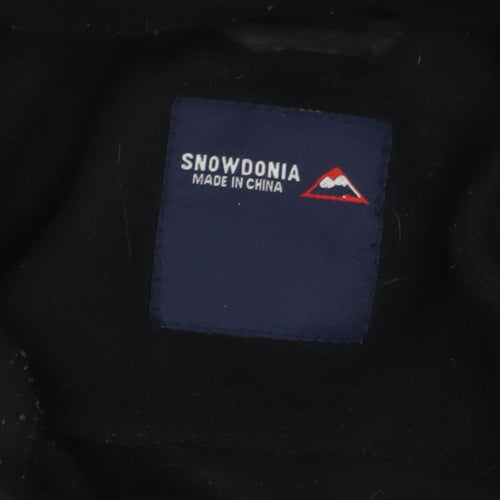 Snowdonia Men's Blue Waterproof Hooded Parka Jacket Size M 40in
