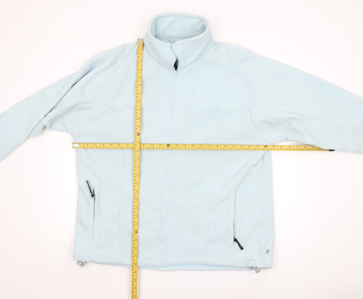 Regatta Women's Blue Fleece Zip Jacket UK 18 Outdoor Casual