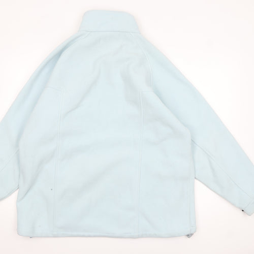Regatta Women's Blue Fleece Zip Jacket UK 18 Outdoor Casual
