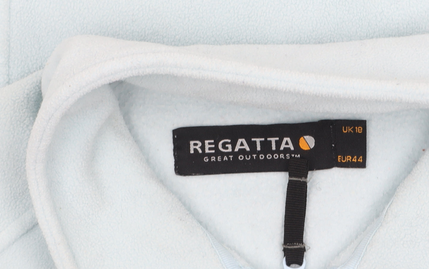 Regatta Women's Blue Fleece Zip Jacket UK 18 Outdoor Casual