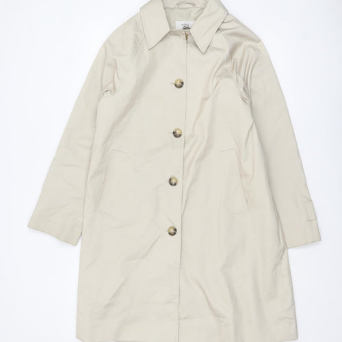 Marks and Spencer Women's Beige Size 8 Trench Coat