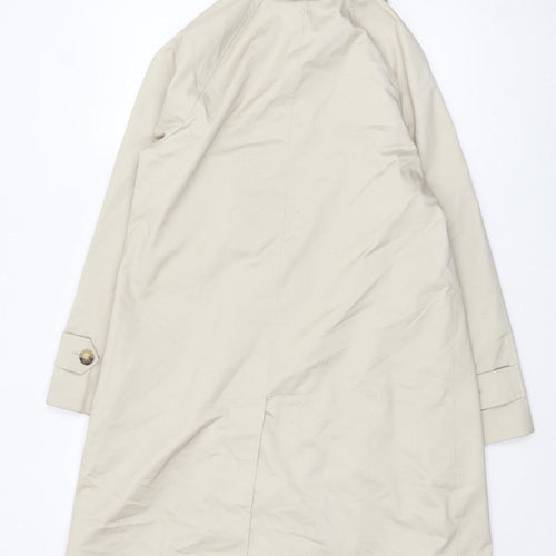 Marks and Spencer Women's Beige Size 8 Trench Coat