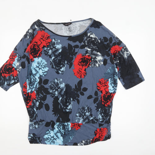 Phase Eight Women’s Multicoloured Floral Tunic Top Size 18