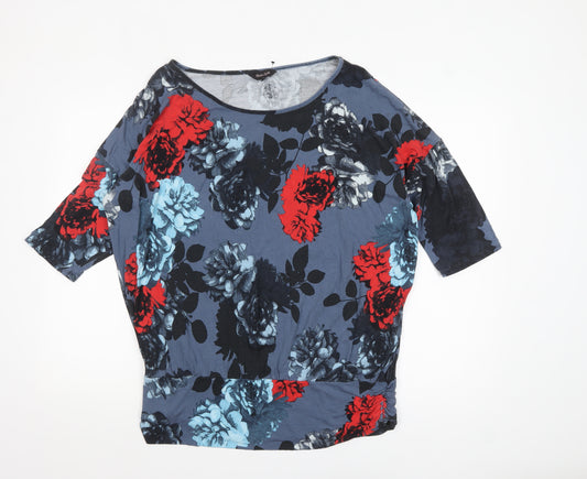 Phase Eight Women’s Multicoloured Floral Tunic Top Size 18