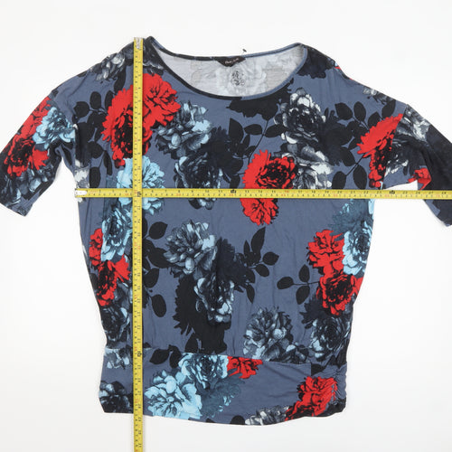 Phase Eight Women’s Multicoloured Floral Tunic Top Size 18