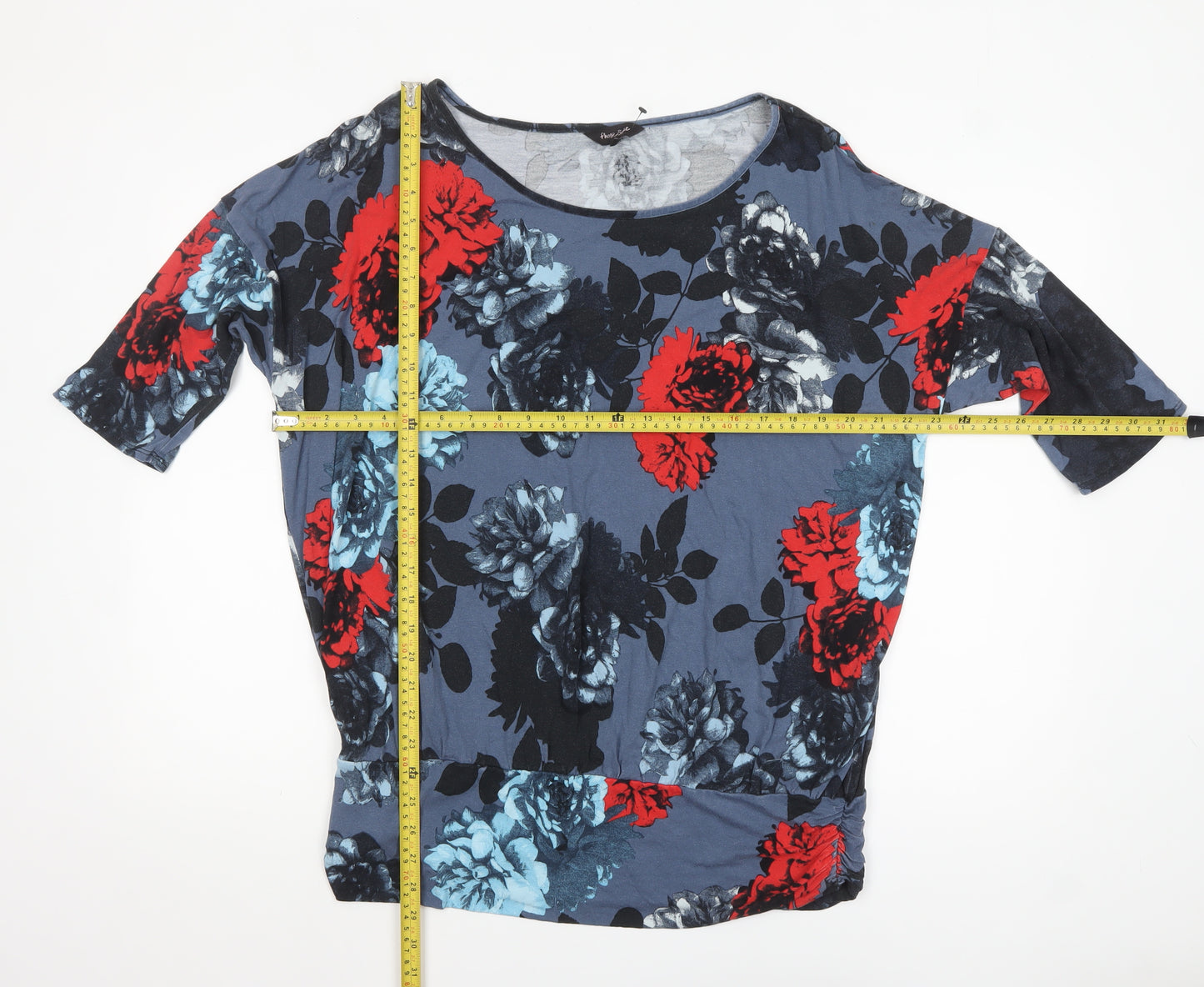 Phase Eight Women’s Multicoloured Floral Tunic Top Size 18