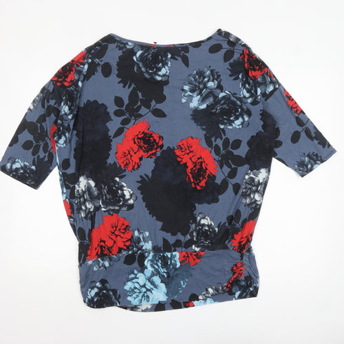 Phase Eight Women’s Multicoloured Floral Tunic Top Size 18