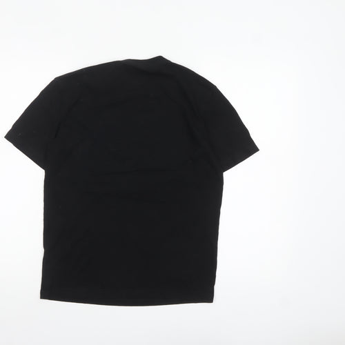 American Eagle Men's Black XS Graphic Eagle T-Shirt