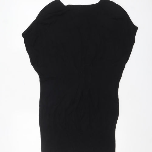 ASOS Women Black Size 14 Pullover Knit Jumper