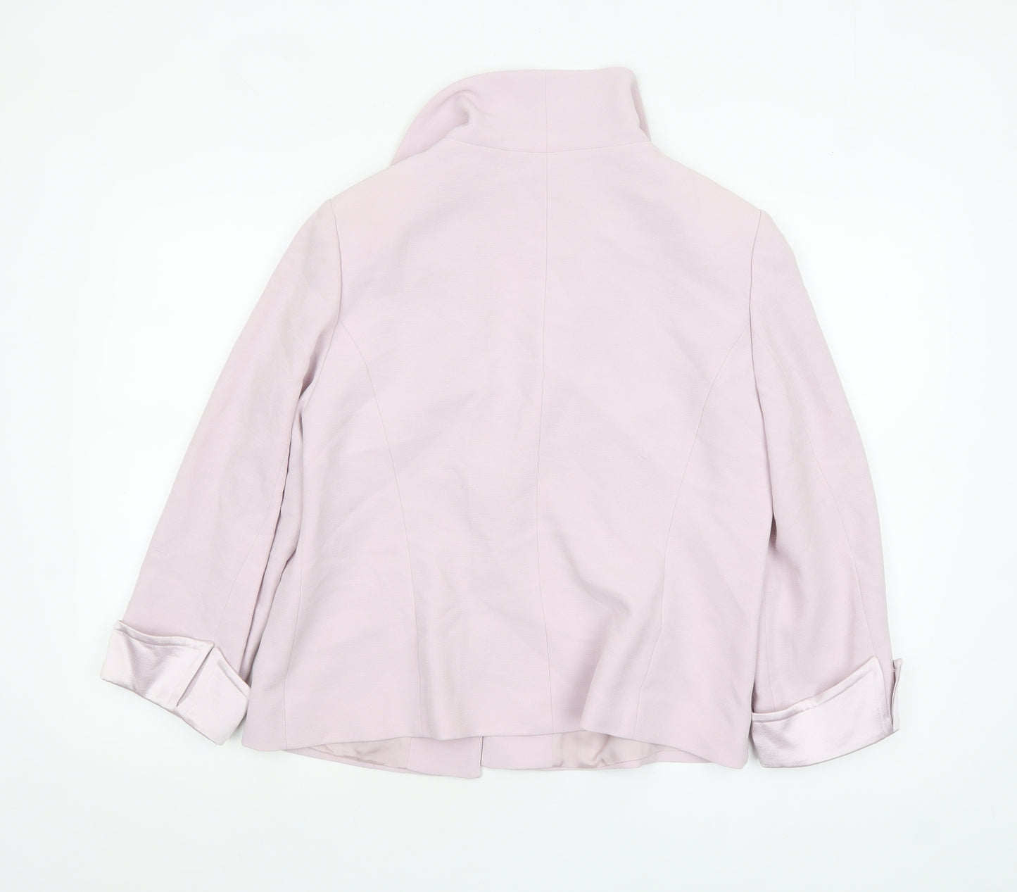 Gold by Michael H Pink Single-Breasted Women's Blazer Size 16