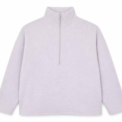ASOS Women’s Purple Half Zip High Neck Jumper Size 10