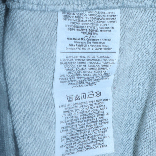 Nike Mens Grey Long Sleeve Crew Neck Pullover Sweatshirt L