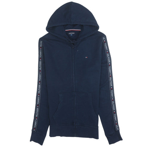 Tommy Hilfiger Men's Blue Full Zip Hoodie Size M Regular Fit