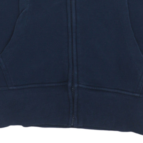Tommy Hilfiger Men's Blue Full Zip Hoodie Size M Regular Fit