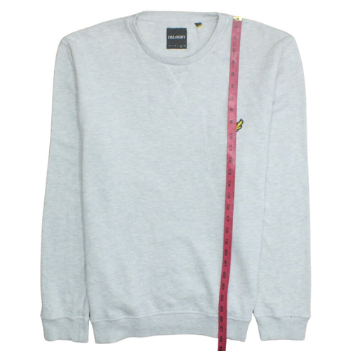 Lyle & Scott Men’s Grey XL Crew Neck Pullover Sweatshirt