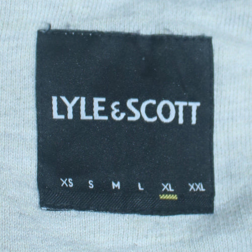 Lyle & Scott Men’s Grey XL Crew Neck Pullover Sweatshirt