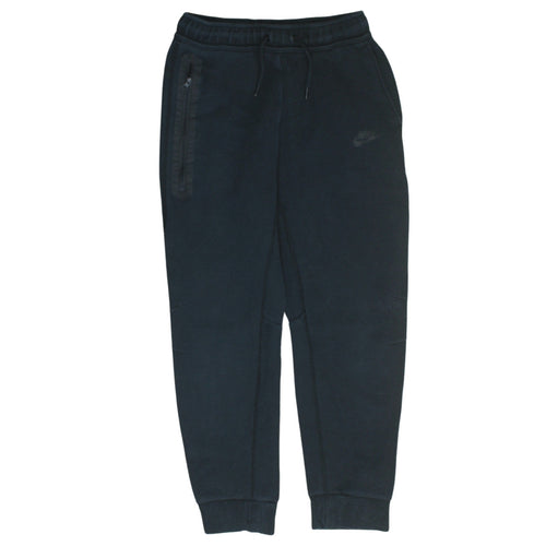 Nike Boys Black Jogger Trousers L 147–158cm Fleece Sweatpants