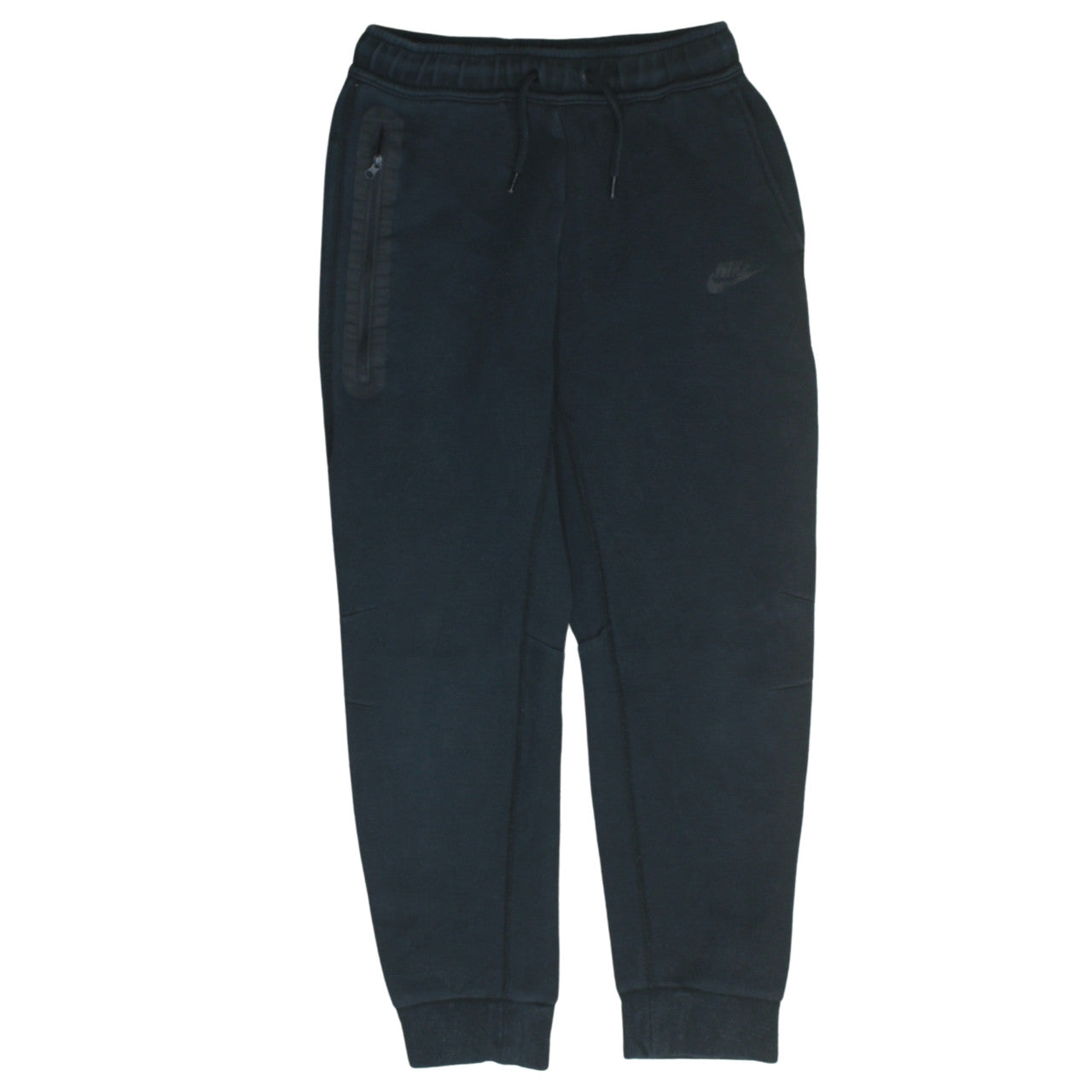 Nike Boys Black Jogger Trousers L 147–158cm Fleece Sweatpants