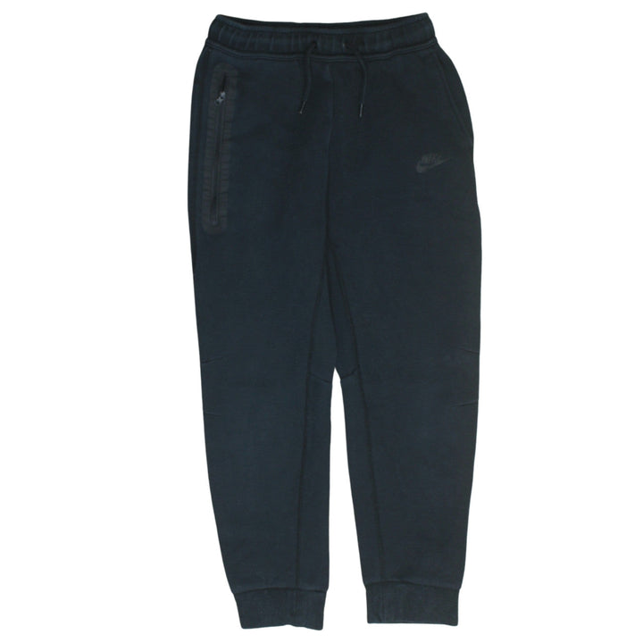 Nike Boys Black Jogger Trousers L 147–158cm Fleece Sweatpants