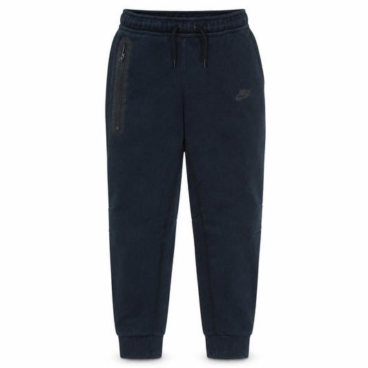 Nike Boys Black Jogger Trousers L 147–158cm Fleece Sweatpants