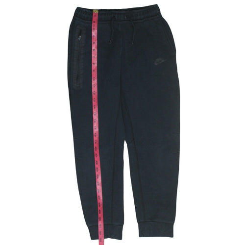 Nike Boys Black Jogger Trousers L 147–158cm Fleece Sweatpants