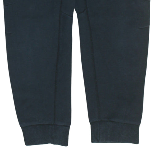 Nike Boys Black Jogger Trousers L 147–158cm Fleece Sweatpants