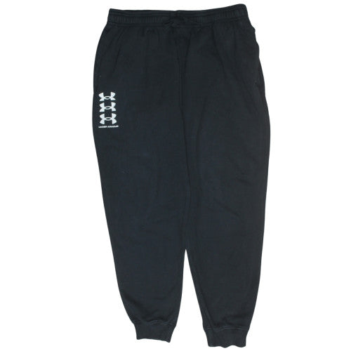 Under Armour Men's Black XL Jogger Sweatpants ColdGear Fleece