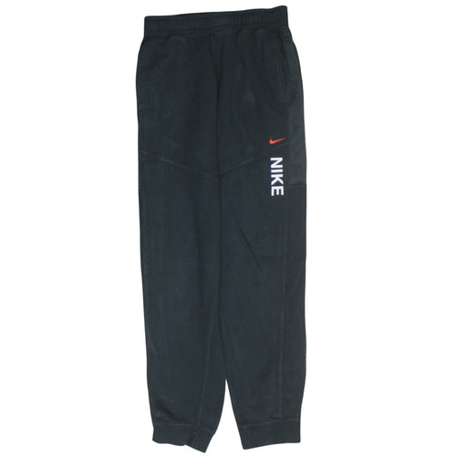 Nike Boys Black XL Jogger Sweatpants Fleece Activewear Trousers