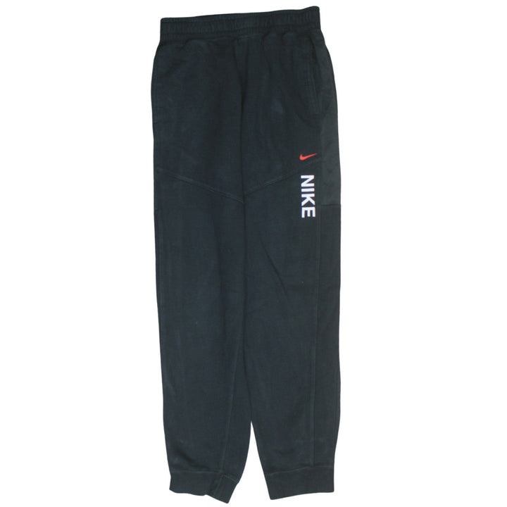 Nike Boys Black XL Jogger Sweatpants Fleece Activewear Trousers